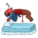 😴-Devil In You, Telegram Sticker