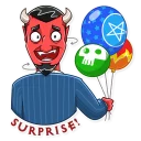 🎈-Devil In You, Telegram Sticker