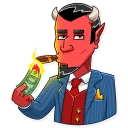 💵-Devil In You, Telegram Sticker