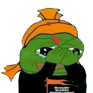 😭-Tushu's Sticker pack, Telegram Sticker