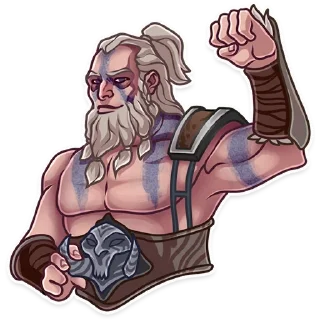 💪-Diablo, Telegram Sticker