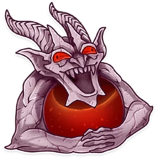 😂-Diablo, Telegram Sticker