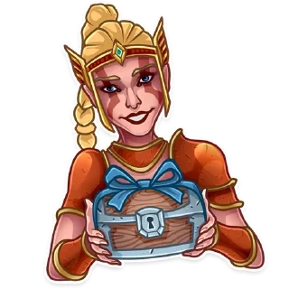 🎁-Diablo, Telegram Sticker