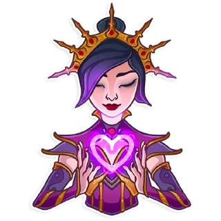 ❤️-Diablo, Telegram Sticker