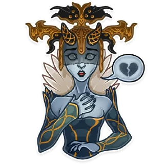 💔-Diablo, Telegram Sticker