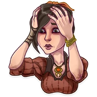 🙆‍♀️-Diablo, Telegram Sticker