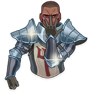 😎-Diablo, Telegram Sticker