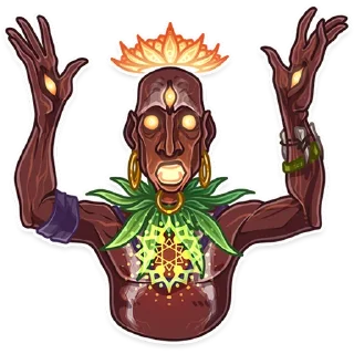 🤯-Diablo, Telegram Sticker