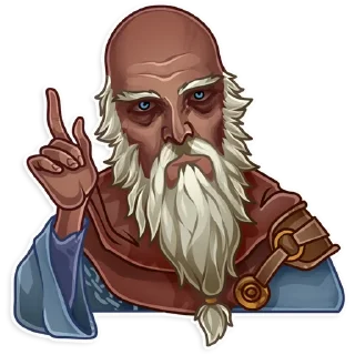 ☝️-Diablo, Telegram Sticker