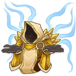 🤷‍♀️-Diablo, Telegram Sticker