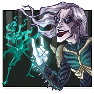 🤟-Diablo, Telegram Sticker