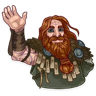 👋-Diablo, Telegram Sticker