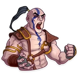🤬-Diablo, Telegram Sticker