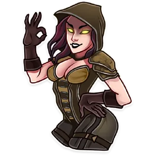 👌-Diablo, Telegram Sticker