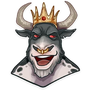 😏-Diablo, Telegram Sticker