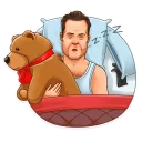 😴-Die Hard, Telegram Sticker