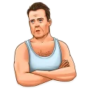 🙄-Die Hard, Telegram Sticker