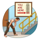 😪-Die Hard, Telegram Sticker