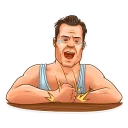 😂-Die Hard, Telegram Sticker