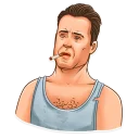 😑-Die Hard, Telegram Sticker