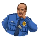 😒-Die Hard, Telegram Sticker