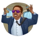 🥃-Die Hard, Telegram Sticker