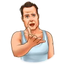 😤-Die Hard, Telegram Sticker