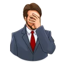 🤦‍♂-Die Hard, Telegram Sticker