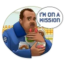 👮‍♂-Die Hard, Telegram Sticker