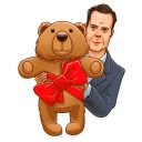 🎁-Die Hard, Telegram Sticker