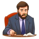 😰-Die Hard, Telegram Sticker