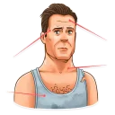 🔫-Die Hard, Telegram Sticker