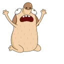 🤦‍♀️-Diggy animated :: @stickroom, Telegram Sticker