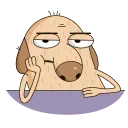 🙄-Diggy animated :: @stickroom, Telegram Sticker