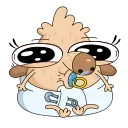 👦-Diggy animated :: @stickroom, Telegram Sticker