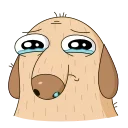 😢-Diggy animated :: @stickroom, Telegram Sticker