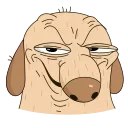 😏-Diggy animated :: @stickroom, Telegram Sticker