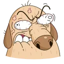 😡-Diggy animated :: @stickroom, Telegram Sticker