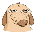 👍-Diggy animated :: @stickroom, Telegram Sticker