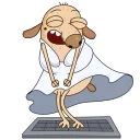 💃-Diggy animated :: @stickroom, Telegram Sticker