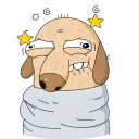 😬-Diggy animated :: @stickroom, Telegram Sticker