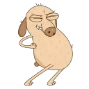 💃-Diggy animated :: @stickroom, Telegram Sticker