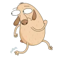 🏃‍♂️-Diggy animated :: @stickroom, Telegram Sticker