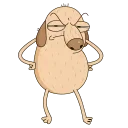 😡-Diggy animated :: @stickroom, Telegram Sticker