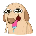 😛-Diggy animated :: @stickroom, Telegram Sticker
