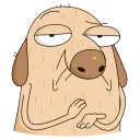 🙏-Diggy animated :: @stickroom, Telegram Sticker