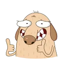 👍-Diggy animated :: @stickroom, Telegram Sticker