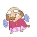 🤡-Diggy animated :: @stickroom, Telegram Sticker