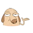 🤦‍♀️-Diggy animated :: @stickroom, Telegram Sticker