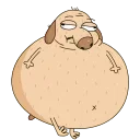 🎱-Diggy animated :: @stickroom, Telegram Sticker